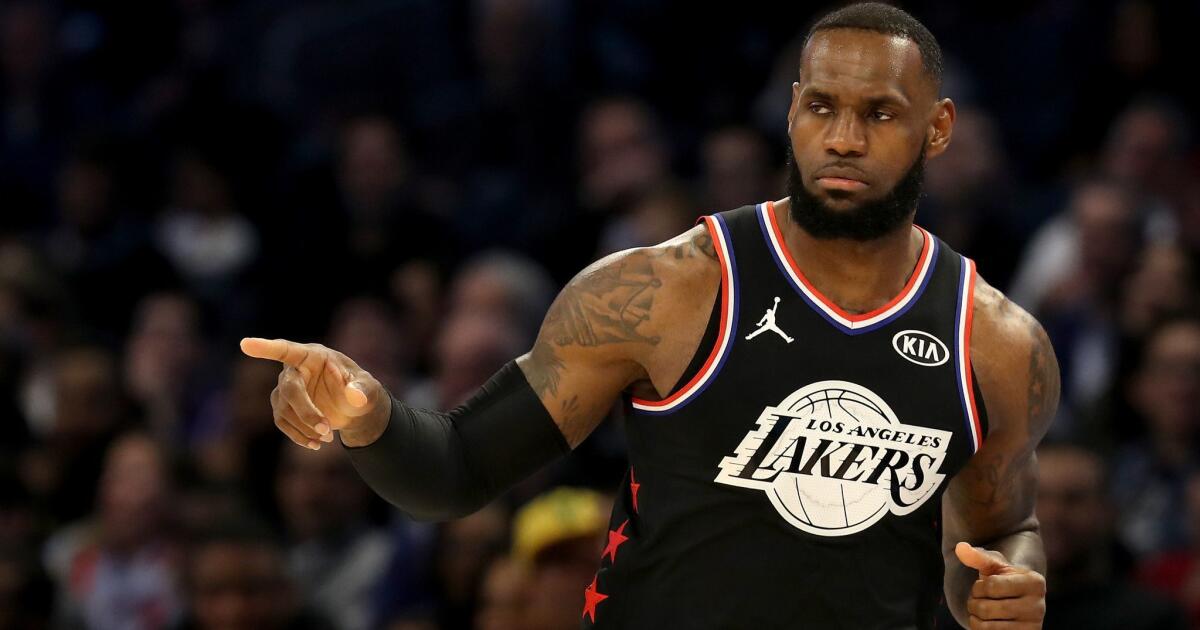 LeBron James: Is the Lakers star still the NBA's greatest? - Los